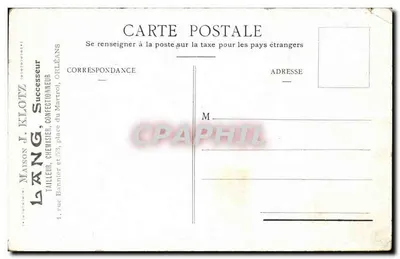 Caquetagem — cena de vida — A.M. Lennarde — Verso