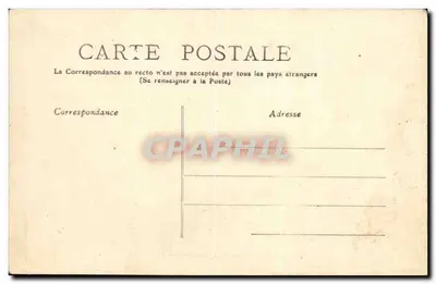 Criança no País dos Horticultores — Deriot, Nantes — Coleção G. I. D. Nantes, N° 818 — Verso