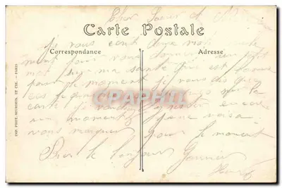 Chalons-sur-Marne — O Bairro Forgeot — ND. Fot. — Verso