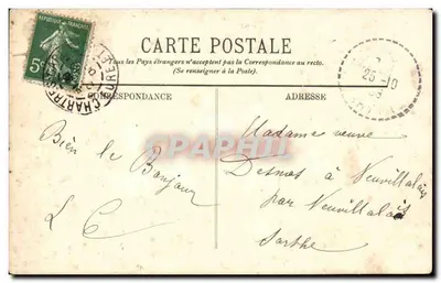 Chartres — O Bairro Marceau — LL. — n°82 — Verso