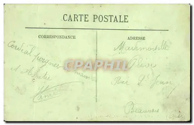 Camp de Châlons — Au Camp, le matin — LL — Verso