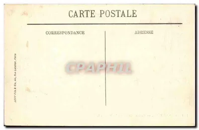 Cherbourg — Caserna Brière de l'Isle — LL. — N° 149 — Reverso