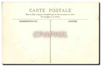 Solistas da Música da Guarda Republicana — Paris — Fot. Ch. Debrock, 97, Rue Saint-Antoine, Paris — Repr. interd. — Verso