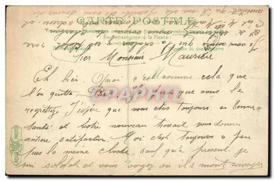 Porta Jeanne d'Arc — Toul — L.V. & C. — Verso