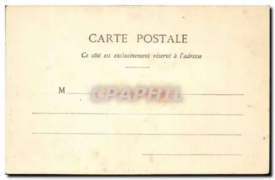 O Amor na Bretanha — A Desavisada não guarda seus atouts no jogo — Coleção G. L. de Nantes — Verso