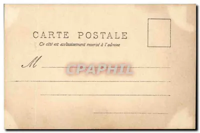 Bonnes Sœurs — La Prière — G.L. 3031 — Verso