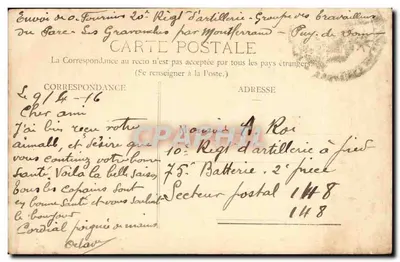 Auvergne - Pontgibaud - Vista Geral — Garel Ahuó, Bazar Clermont-Fd. — Verso