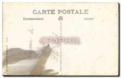 Jovem militar — em uniforme — G. Guillotais, Bassanig et Cie, Fiaño — Verso