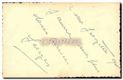 Retrato de homem — estúdio — M. Cercular, Agen — Verso