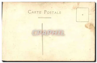 Jovem homem com bicicleta — estúdio — Carte Postale — Verso