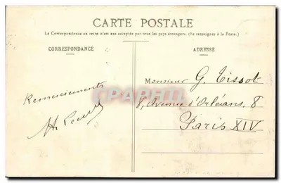 Péronne - Widok przed rozebraniem (1906) - Imp. Lah Loyson (Cl. A. V.) — Rewers