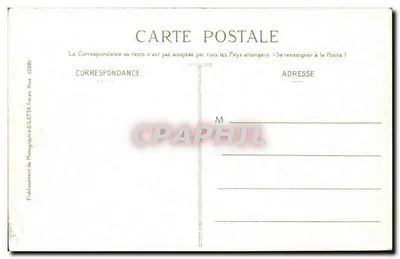 Nizza — Jetée Promenade tussen de Palmen — Uitgave Giletta, fot., Nizza, n°55 — Achterkant