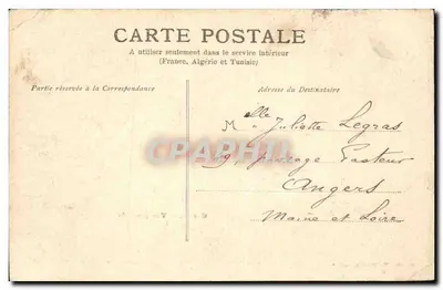 Cannes — Widok ogólny — W. Stocker, Cannes, Nr 151 — Rewers