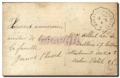 Alsazja-Lotarynia — Vive la France ! — May 526 — Rewers