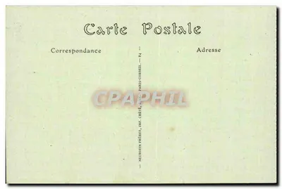 Coucy-le-Château — Porta Soissons — wydawca ND Hot. — Rewers