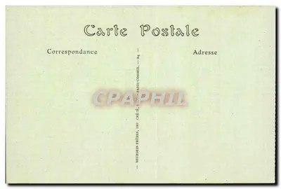 Coucy-le-Château — La Porte de Chauny — uitgever Neurudein Frères, n° 32 — Achterkant