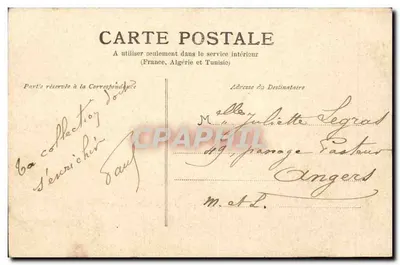 Cannes — Suquet e nova ponte — W. Stocker, Cannes, n° 166 — Verso