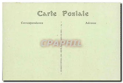Coucy-le-Château — O Donjon — The Dungeon — ND Phot. — Verso