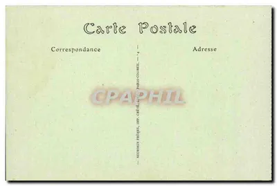 Coucy-le-Château — A Porta de Laon — editor Neurdein Frères, Paris — Verso