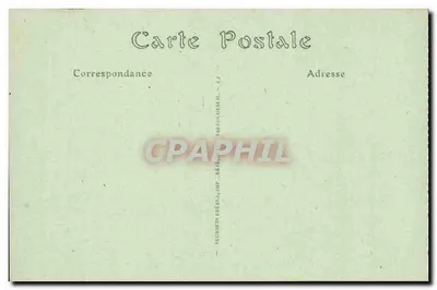 Coucy-le-Château — De Poort van Laon (buiten) — Fot. Jot. — Achterkant