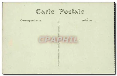 Coucy-le-Château — Bestattung eines französischen Soldaten (6. Juli 1916) — NDHOT, n°9 — Rückseite