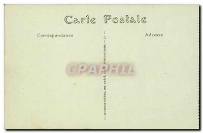 Coucy-le-Château — Besuch des Schlosses durch türkische Ärzte (19. April 1916) — JND Phot. — Rückseite