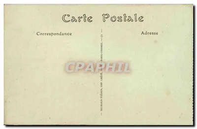 Coucy-le-Château — Thăm lâu đài bởi các bác sĩ Thổ Nhĩ Kỳ cùng một y tá Đức — JND Phot. — Mặt sau
