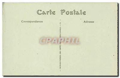 Porte de Soissons — Décoration pour la visite du Cardinal Hartmann, archevêque de Cologne (11 avril 1916) — ND Phot. — Verso