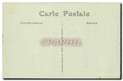 Coucy-le-Château — La Place du Marché (Mess des Officiers allemands, luglio 1916) — ND Hot, n°7 — Verso