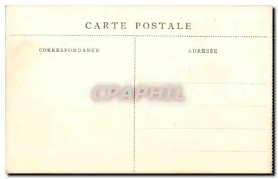 Verdun — Widok z boku Katedry — L. C. H., Paryż, n° 557 — Rewers