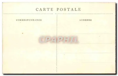 Verdun - El Seminario — destruido durante la Guerra 1914-18 — editor L.C.H. - Vista, París, n° 547 — Reverso