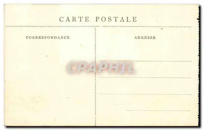 Verdun - Faubourg Pavé — cena de guerra 1914-18 — L.C.H. - Visé, Paris, n°551 — Verso
