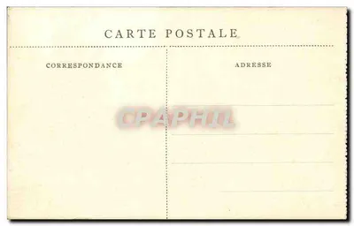 Verdun - Kościół dzielnicy Pavé — ruiny po wojnie 1914-18 — L.C.H. Visé, Paryż, nr 552 — Rewers