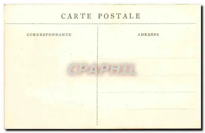 Verdun — Zniszczona rada miejska — L.C.H. Visé, Paryż, nr 535 — Rewers