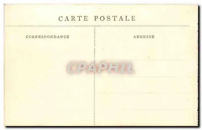 Verdún — Fachadas dañadas de la Catedral y del Palacio Episcopal — L.C.H. Visé, París, n° 540 — Reverso