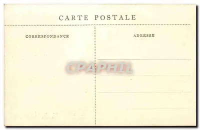 Verdun - Straat Maze — verwoesting na de oorlog — L.C.H. Parijs, n° 543 — Achterkant