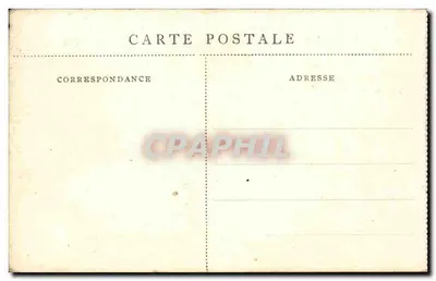 Verdun - Dolna ulica św. Piotra — ruiny po wojnie 1914-18 — wydawca L.C.H. Vise — Rewers