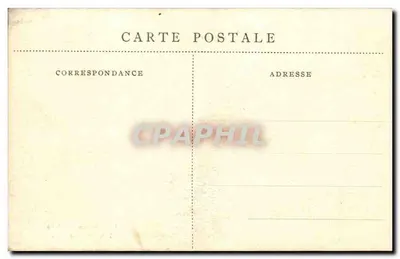 Verdun - A rua Beaurepaire após o bombardeio — série 526 — L.C.H. Visé, Paris — Verso