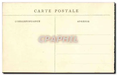 Verdun — Faubourg de Belleville po bombardowaniu — L.C.H. Visé, Paryż, nr 530 — Rewers