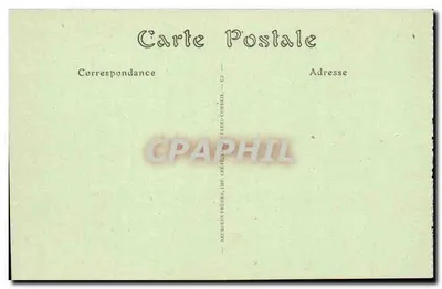Vauxaillon — Rua de Anizy-le-Château, Mont des Singes — Nethen & Correil — Verso