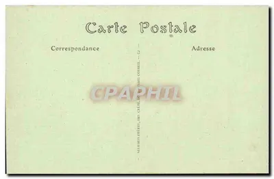 Pinon — Estrada de Laffaux — editor NATHUIN FRÈRES, Imp. Crété, 30, Paris-Corbeil — Verso