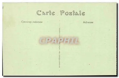 Allemant — Bosque do Castelo de La Motte — N°13 — Verso