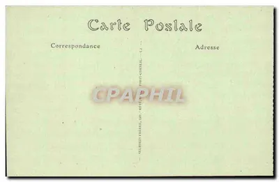 Crouy — De Cagnas, het Helm, Route naar Laon — Achterkant