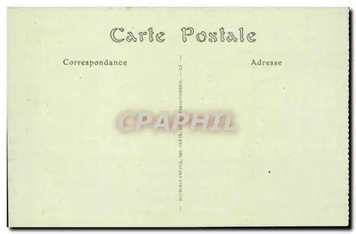 Coucy-le-Château — Ga xe — The Station — Mặt sau