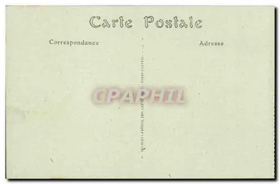 Coucy-le-Château — Rue des Gondoles — Gondola Street — Jhot — Mặt sau