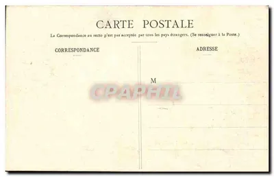 Kinderen die bloemen aan oma geven — Collectie H. Laurent, Port-Louis — Achterkant
