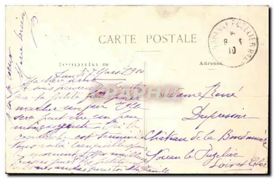Flood in PARIS — January-February 1910 — Rue St-Charles — Vandenhove - Liancourt — Back