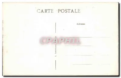 Orléans — As Festas do 500º Aniversário de Joana d'Arc 1929 — Desfile Histórico — Verso