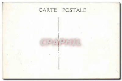 Orléans — Fêtes de Joana d'Arc 7 & 8 de Maio — Os Prelados — Verso