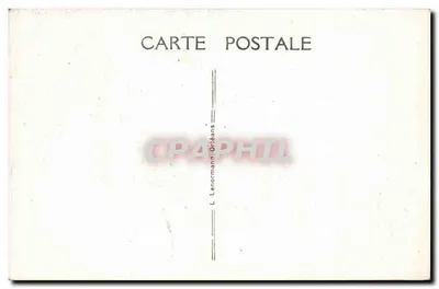 Orléans — Fêtes de Jeanne d'Arc — Le Cortège — Verso